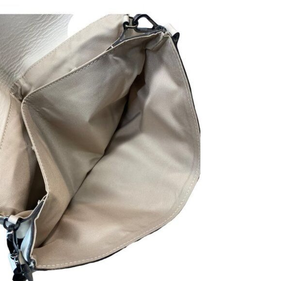 Vittoria Napoli Cream Leather with Snake Skin Accents - Picture 5 of 6